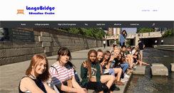 Desktop Screenshot of langubridge.org